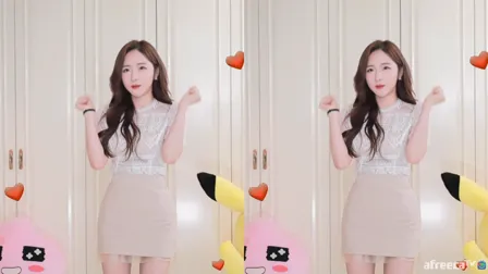 AfreecaTV主播皮丘BJ피츄2020年9月11日直播视频舞蹈剪辑134632